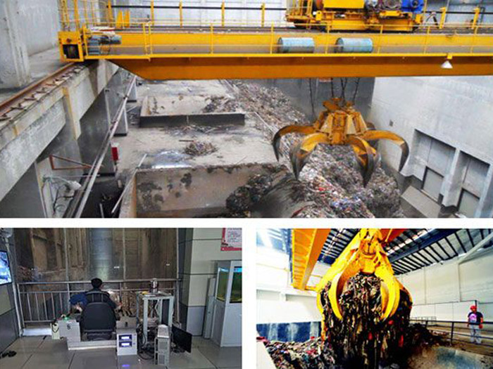 qz垃圾專用起重機1