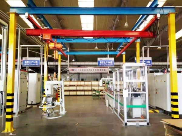 LX懸掛單梁起重機